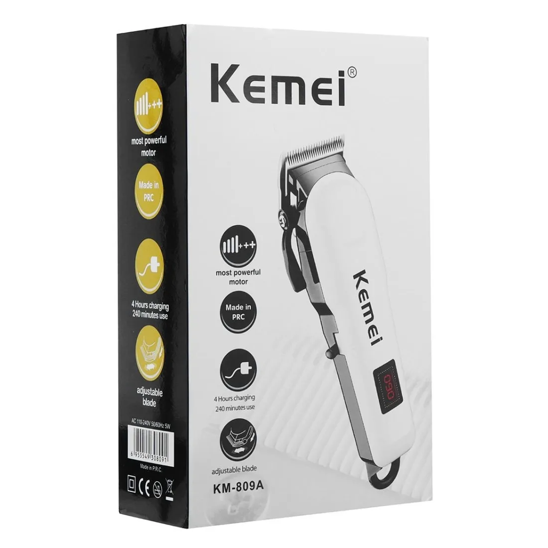 Kemei KM-809A হেয়ার ক্লিপার ট্রিমার thumb 2